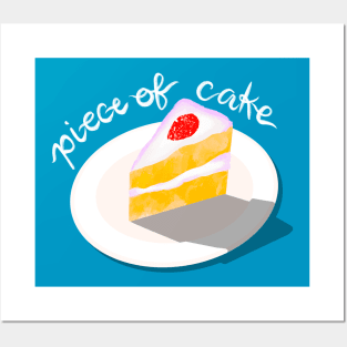 Piece of Cake Posters and Art